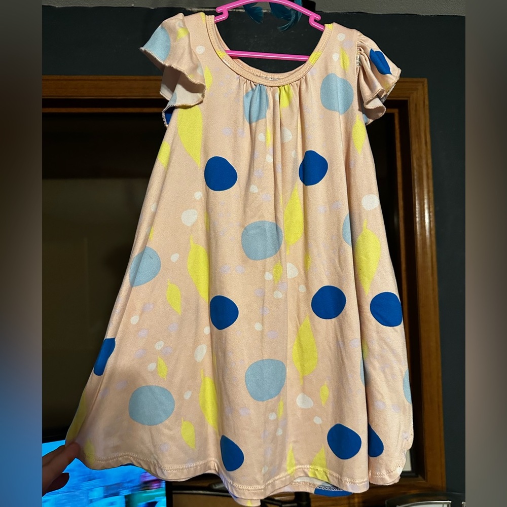 DOT DOT SMILE SWING DRESS